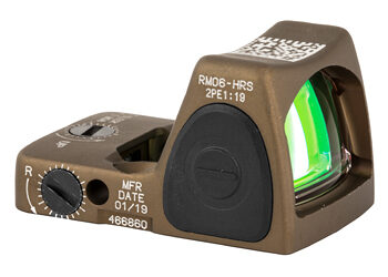 Alternative view of TRIJICON RMR HRS ADJ 3.25 MOA COY