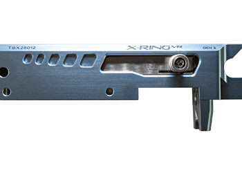 TACSOL XRING VR GEN2 RCVR 22LR SLV