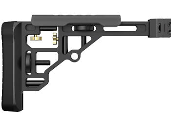 ULTRADYNE ADJ STOCK G2 PIC FLDNG BLK