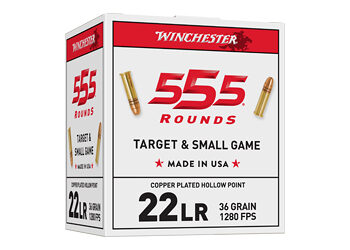 WIN 22LR 36GR CPR HP 555/5550