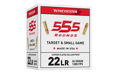 WIN 22LR 36GR CPR HP 555/5550 3 WIN 22LR 36GR CPR HP 555/5550