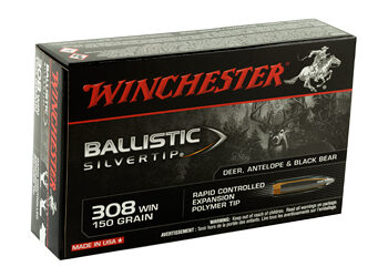 Alternative view of WIN BLSTC TIP 308WIN 150GR 20/200