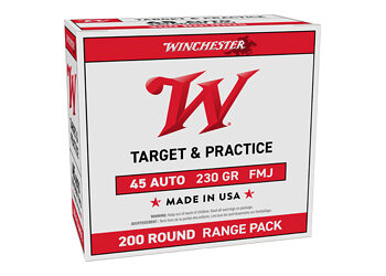 WIN USA TRGT 45ACP 230GR FMJ 200/600
