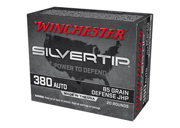 WIN SILVERTIP HP 380AUTO 85GR 20/200