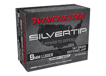 WIN SILVERTIP 9MM 147GR HP 20/200