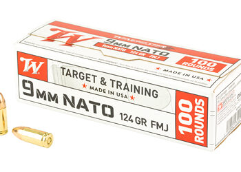 WIN USA 9MM NATO 124GR FMJ 100/1000