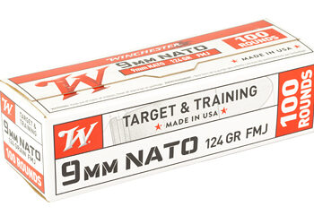 Alternative view of WIN USA 9MM NATO 124GR FMJ 100/1000