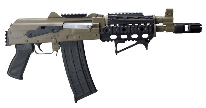 ZAS ZPAP85 5.56 FDE TOP REAR & QUAD RAIL 30RD 3 ZAS ZPAP85 5.56 FDE TOP REAR & QUAD RAIL 30RD