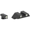 AMERICAN TACTICAL INC 3 DOT NIGHT SIGHTS GLOCK STD 1 atinsglolf88f4