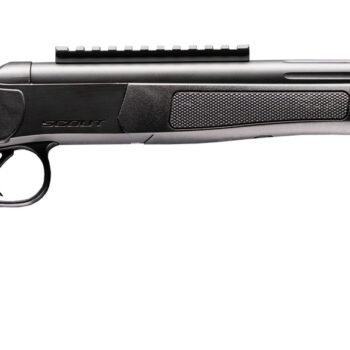 CVA SCOUT XP 338ARC BLK/SYN 12" TB