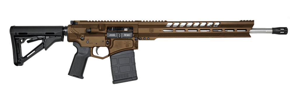 DIAMONDBACK FIREARMS DB10BG 308WIN BRZ 18" V RAIL 3 DIAMONDBACK FIREARMS DB10BG 308WIN BRZ 18" V RAIL