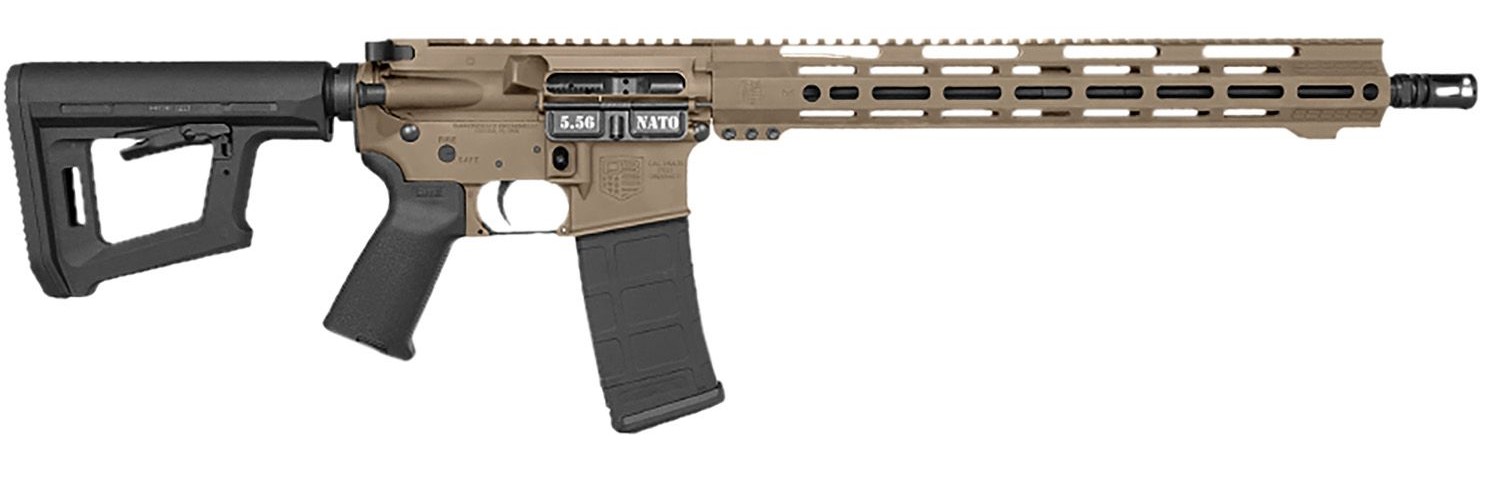 DIAMONDBACK FIREARMS DB15 5.56 FDE 16" M-LOK 15" 3 DIAMONDBACK FIREARMS DB15 5.56 FDE 16" M-LOK 15"