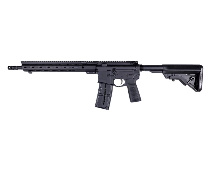 FRANKLIN ARMORY F17-X 17WSM 16" BLK 20+1 TB 3 FRANKLIN ARMORY F17-X 17WSM 16" BLK 20+1 TB