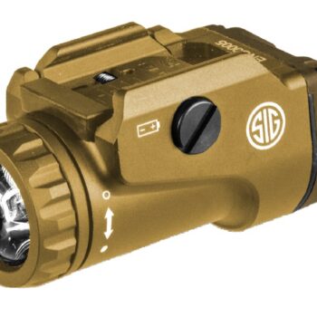 SIG SAUER FOXTROT1X TACTICAL LIGHT FDE