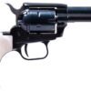 HERITAGE MANUFACTURING 22LR/22M BL/PRL BIRD HEAD 3.5" 2 herr22mb3bhprl