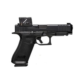 Glock G17 Gen 6 DC8 Aimpoint COA Handgun 9mm Luger 17rd Magazines(3) 4.49" Barrel Black Austria Made