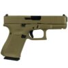Glock 19 Gen 5 MOS Custom "FDE" Handgun 9mm Luger 15rd Magazines (3) 4.02" Barrel Austria 1 https3A2F2Fmedia.chattanoogashooting.com2Fimages2Fproduct2FGLPA195S203MOSFDE2FGLPA195S203MOSFDE 2