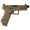 https3A2F2Fmedia.chattanoogashooting.com2Fimages2Fproduct2FGLUV1950703XHUSHNO2Fglock 19x hush slide lock holosun 407c 9mm 17rd threaded brl or gluv1950703xhusho 0000 Right