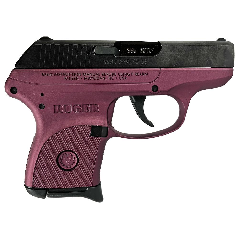 Ruger LCP 380 ACP Pistol 2.75" Barrel Black Cherry Frame Only 3 Ruger LCP 380 ACP Pistol 2.75" Barrel Black Cherry Frame Only