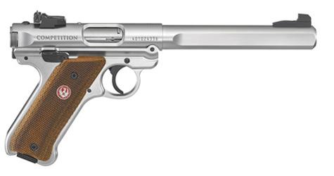 MARK IV COMPETITION 22LR 6.88" BBL 10/RD 3 MARK IV COMPETITION 22LR 6.88" BBL 10/RD