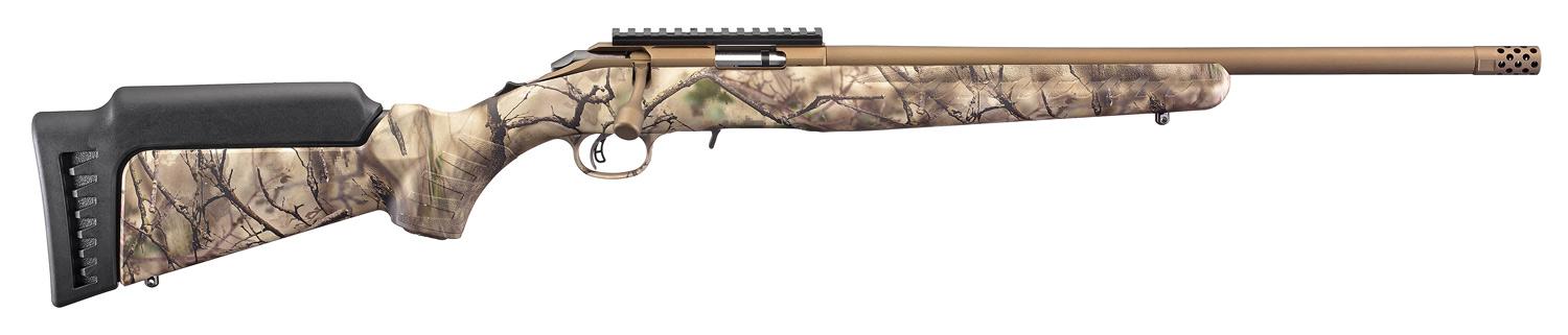 Ruger American Standard Rimfire .22LR 10rd Magazine 18" Barrel Go Wild Camo Stock 3 Ruger American Standard Rimfire .22LR 10rd Magazine 18" Barrel Go Wild Camo Stock