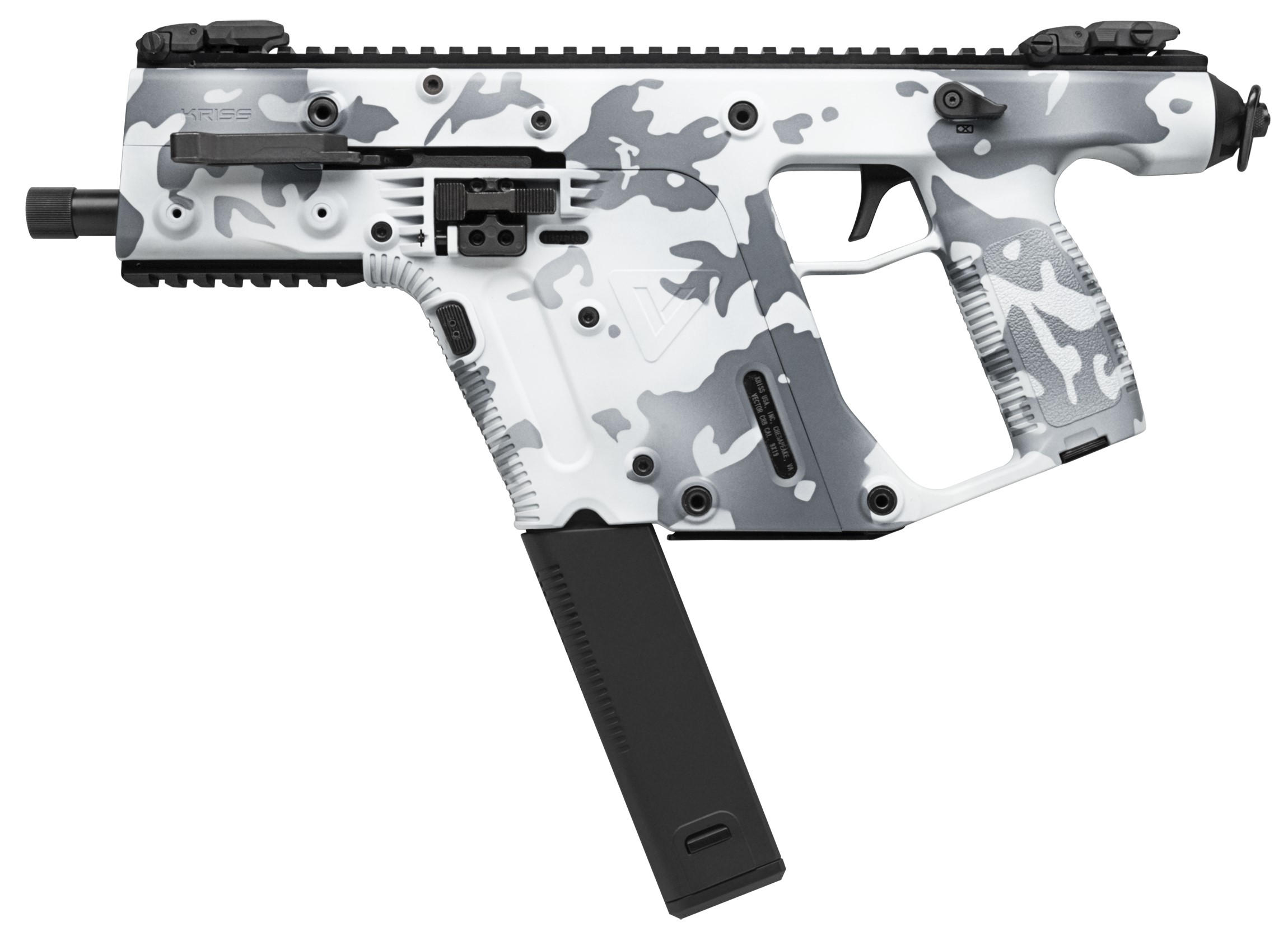KRISS USA VECTOR SDP G2 10MM 5.5" MCALP# 3 KRISS USA VECTOR SDP G2 10MM 5.5" MCALP#
