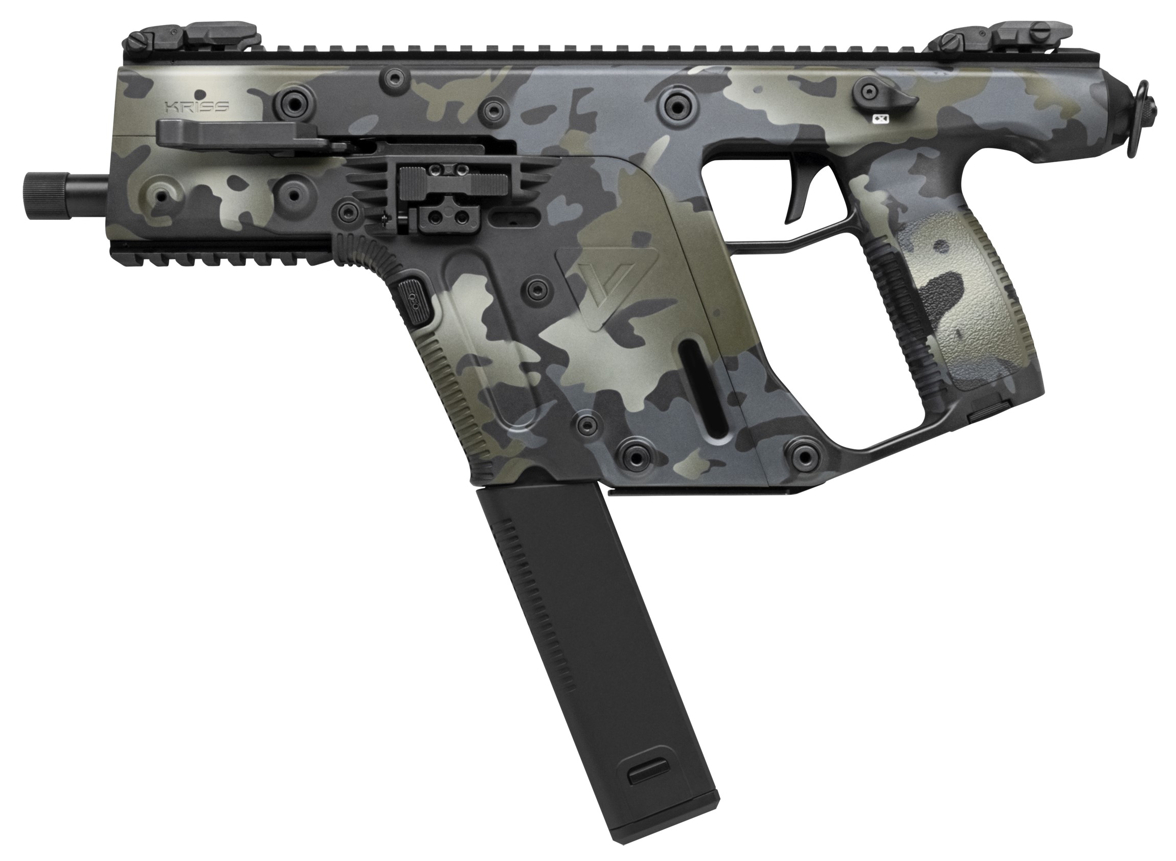 KRISS USA VECTOR SDP G2 10MM 5.5" MCBLK# 3 KRISS USA VECTOR SDP G2 10MM 5.5" MCBLK#