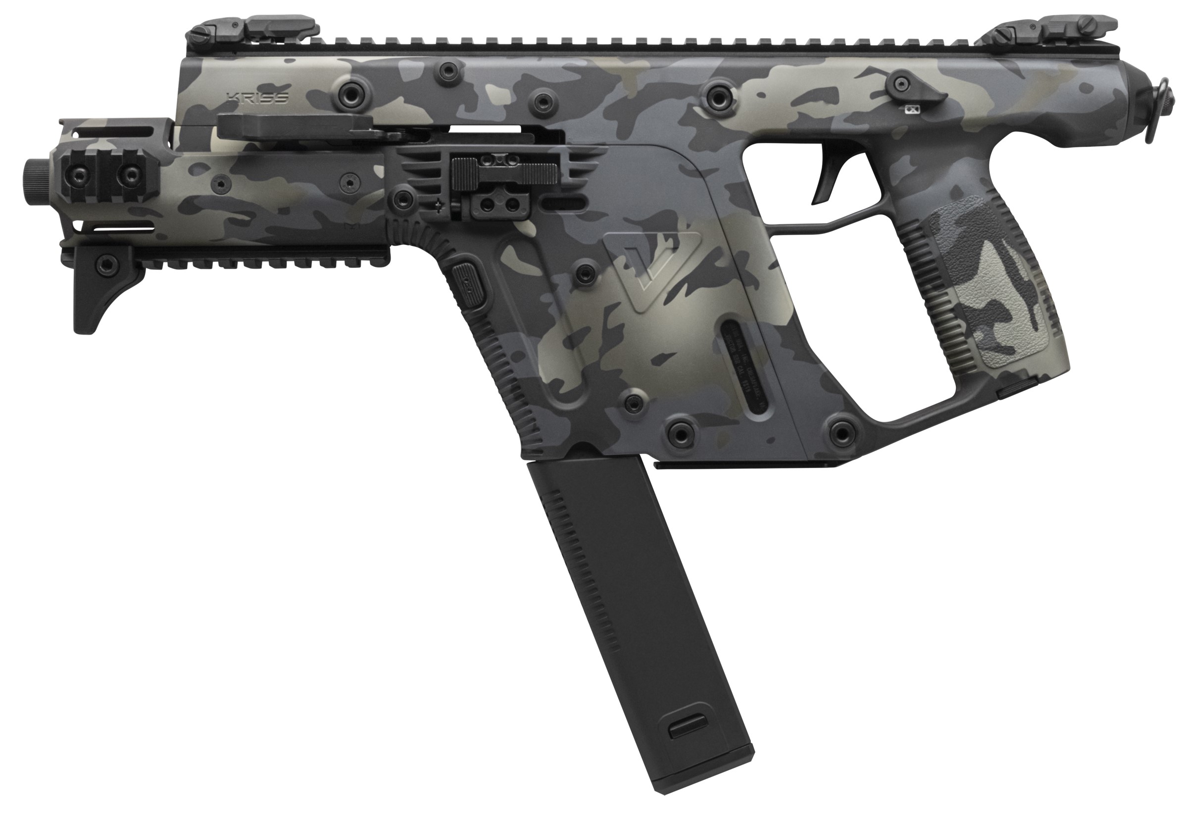 KRISS USA VECTOR SDP-E 10MM 6.5" MC BLK 3 KRISS USA VECTOR SDP-E 10MM 6.5" MC BLK