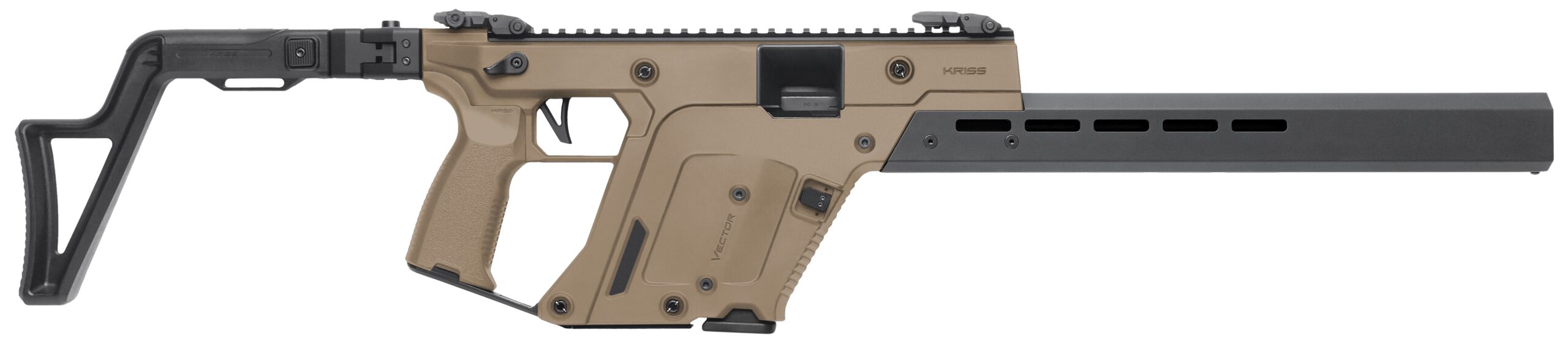 KRISS USA VECTOR CRB G3 9MM 16" FDE 10+1 3 KRISS USA VECTOR CRB G3 9MM 16" FDE 10+1