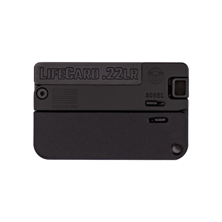 TRAILBLAZER FIREARMS LIFECARD POLY 22LR BLACK 3 TRAILBLAZER FIREARMS LIFECARD POLY 22LR BLACK