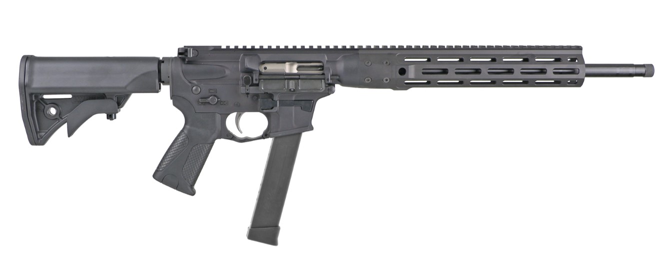 LWRC IC-9 9MM BLK 16" 27+1 3 LWRC IC-9 9MM BLK 16" 27+1