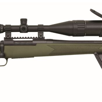 MOSSBERG PATRIOT 300WIN BL/ODG 24" SCPE