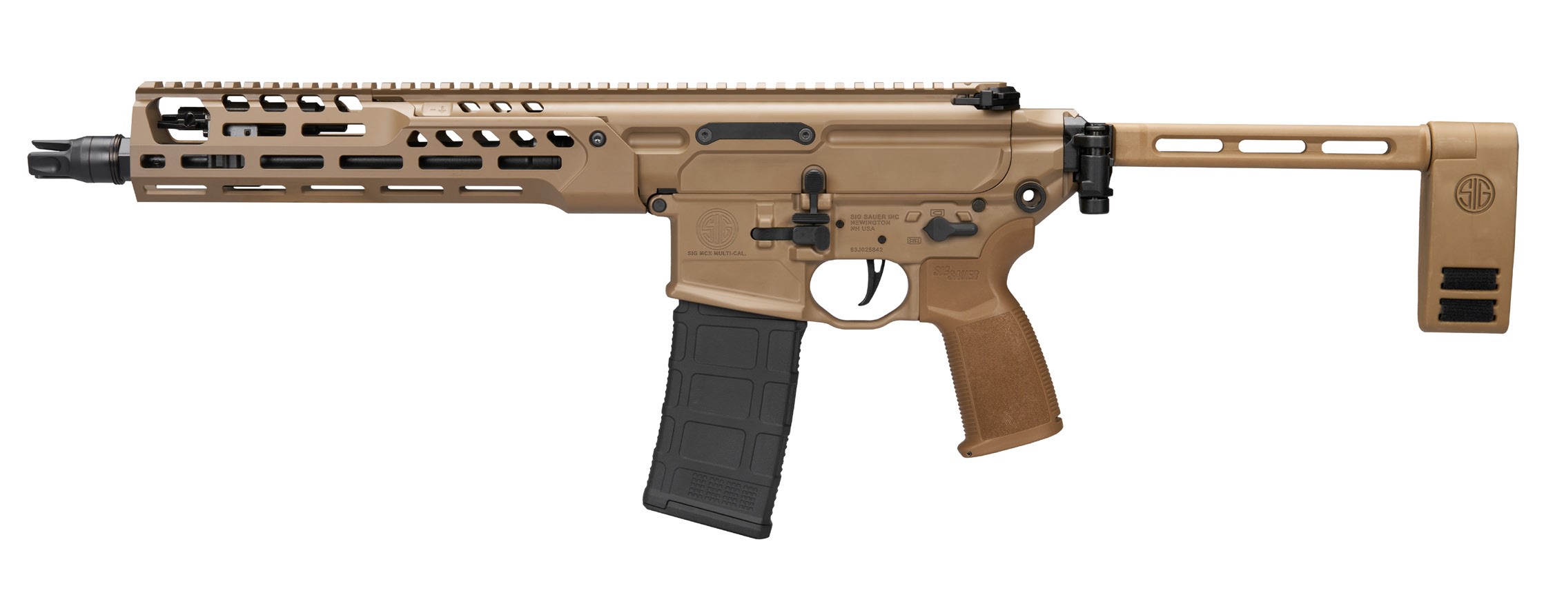 SIG SAUER MCX SPEAR-LT IR 5.56 COY 11.5" 3 SIG SAUER MCX SPEAR-LT IR 5.56 COY 11.5"