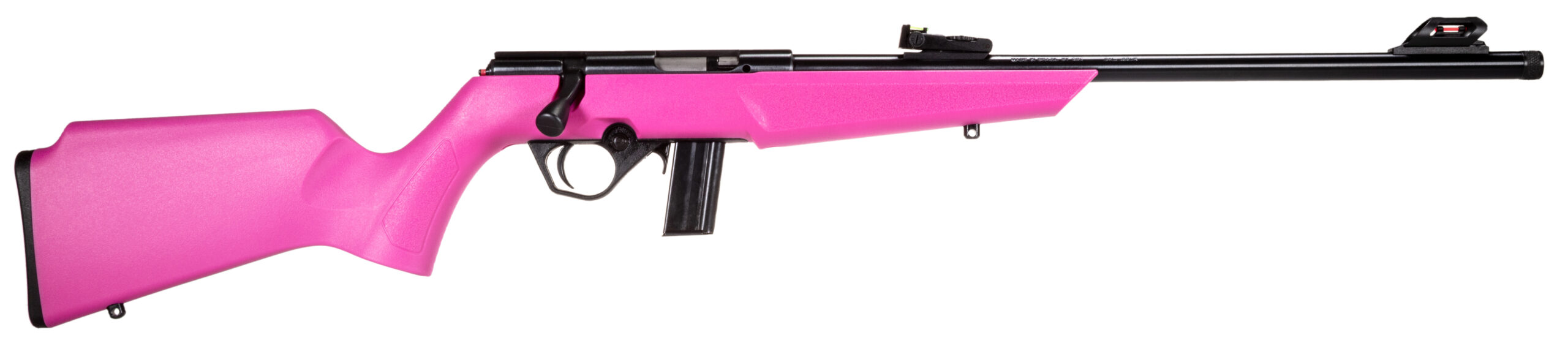ROSSI RB22 22LR BLK/PINK 16.5" 10+1# 3 ROSSI RB22 22LR BLK/PINK 16.5" 10+1#