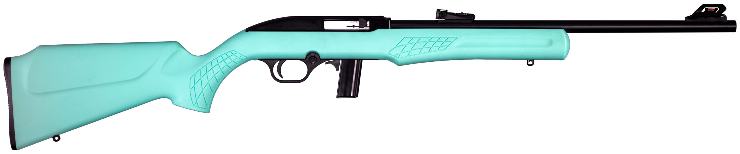 ROSSI RS22 22LR BLK/TEAL 18" 10+1 # 3 ROSSI RS22 22LR BLK/TEAL 18" 10+1 #