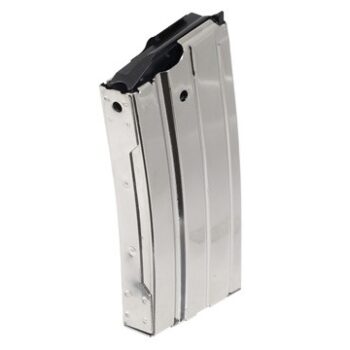 RUGER MINI-14 MAG NICKEL 223REM 20RD