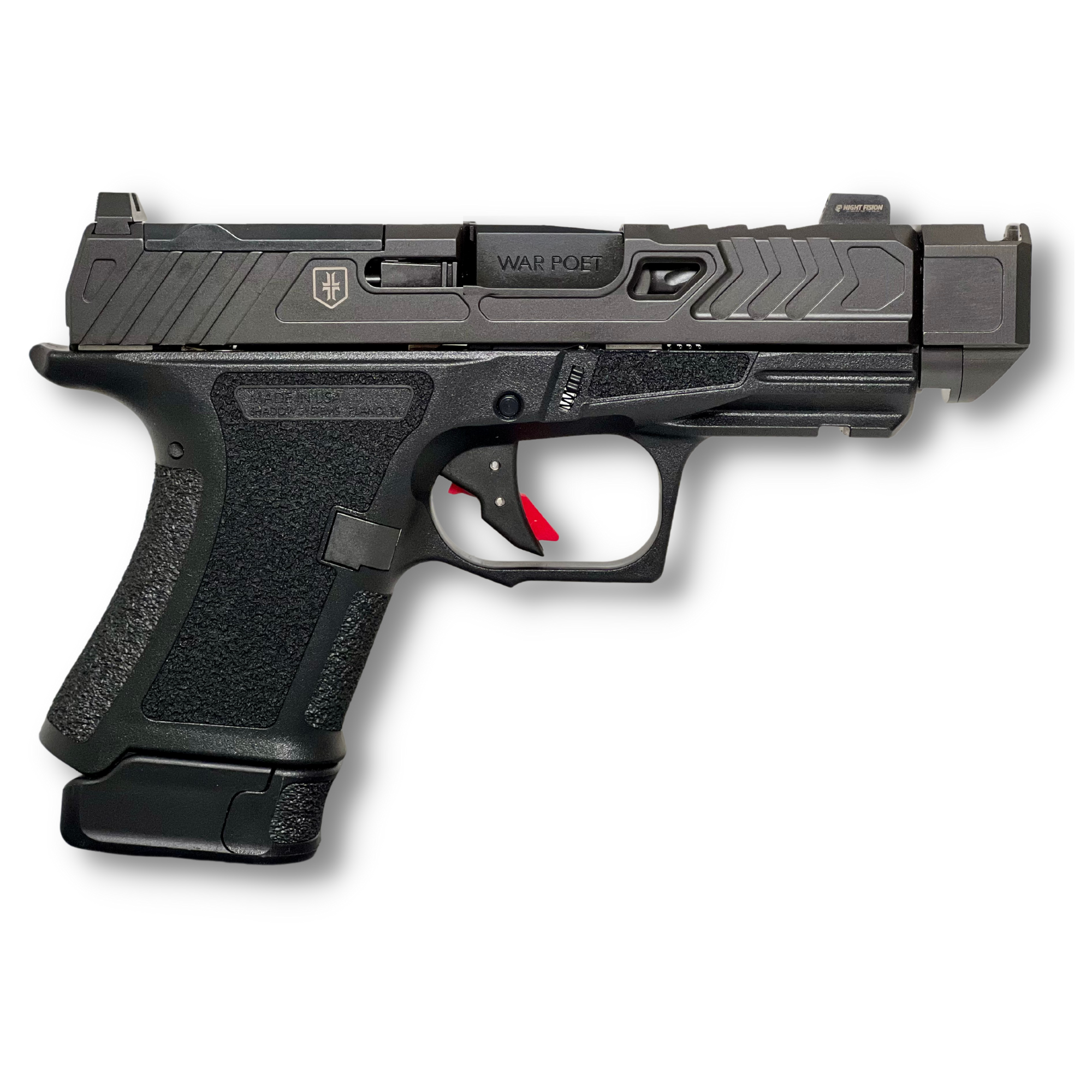 SHADOW SYSTEMS CR920P WAR POET 9MM 10+1 3 SHADOW SYSTEMS CR920P WAR POET 9MM 10+1