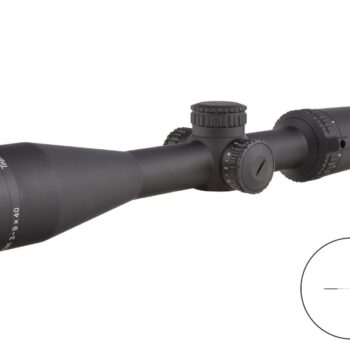 TRIJICON CREDO 3-9X40 BLK 1" MIL-SQ GRN