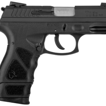 Taurus 1TH9C031 THc  Compact 9mm Luger 17+1 3.54" Matte Stainless Steel Barrel, Matte Black Serrated Slide, Black Polymer Frame w/Picatinny Rail, Black Finger Grooved Polymer Grip Right Hand