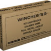 Winchester Ammo SG9W Service Grade 9mmLuger 115gr Full Metal Jacket 50 Per Box/10 Case 2 102081