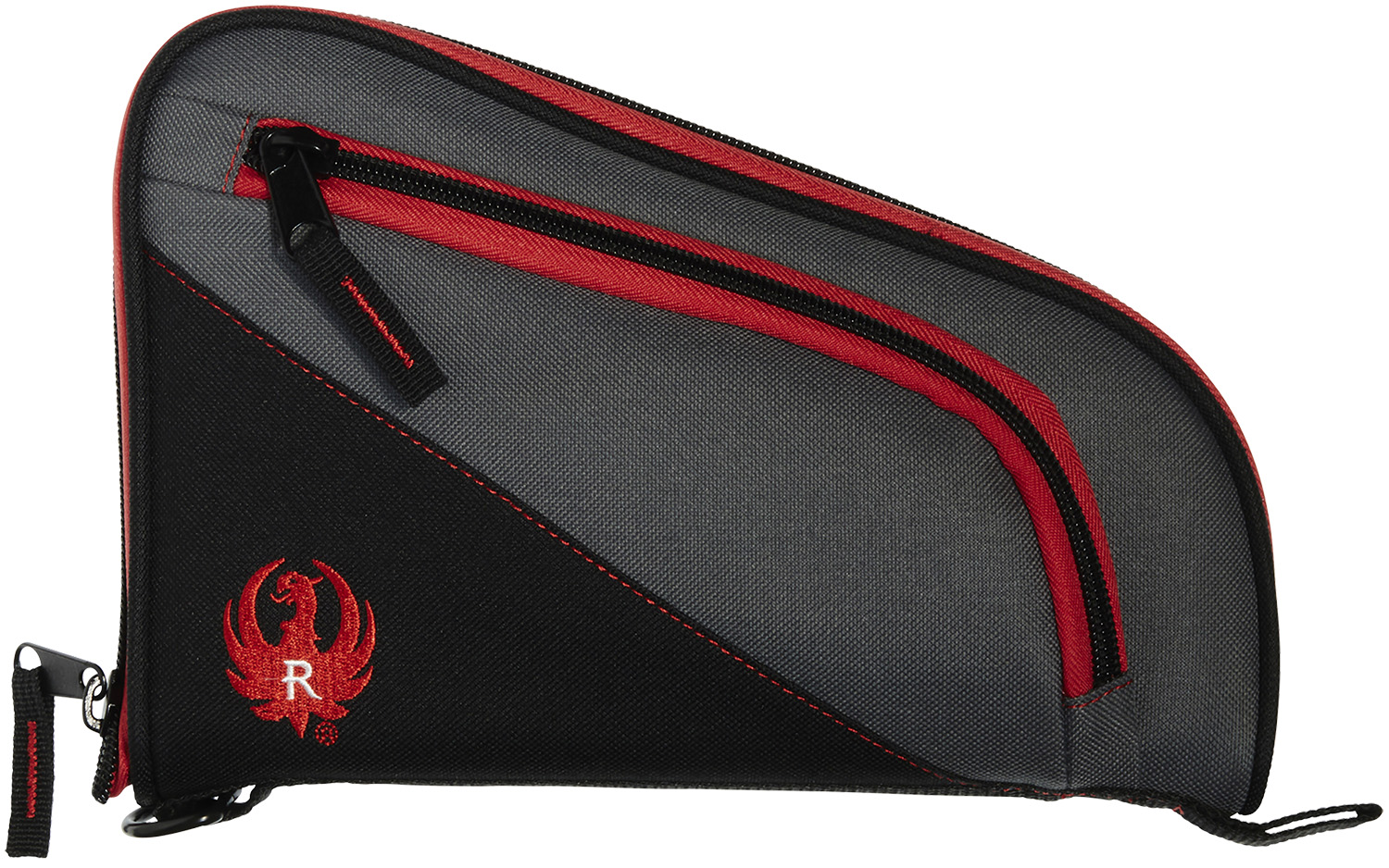 Ruger 27401 Tucson Handgun Case Black/Red/Gray Lockable Zippers 3 Ruger 27401 Tucson Handgun Case Black/Red/Gray Lockable Zippers