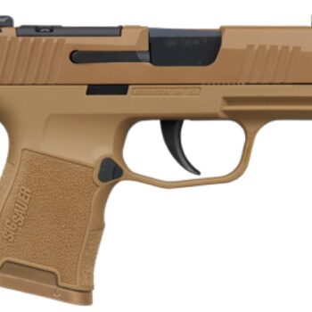 SIG P365 3.1"9MM COYOTE OR 10RD