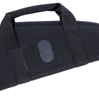 Bob Allen 7782 Bison Pistol Rug 13" Long Black Canvas Holds Handgun