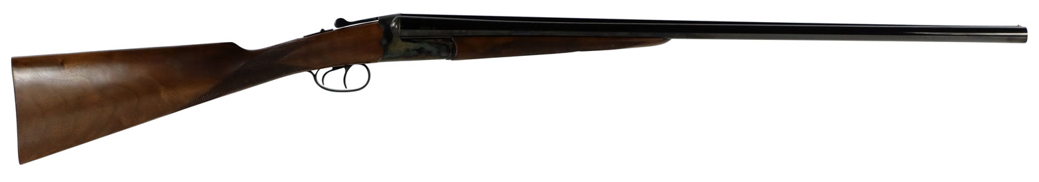 Dickinson 202EB Estate 20 or 28 Gauge with 28" Black Barrel, 3" Chamber, 2rd Capacity, Color Case Hardened Metal Finish, Oil Turkish Walnut Stock & Double Trigger Right Hand (Full Size) 2 Dickinson 202EB Estate 20 or 28 Gauge with 28" Black Barrel, 3" Chamber, 2rd Capacity, Color Case Hardened Metal Finish, Oil Turkish Walnut Stock & Double Trigger Right Hand (Full Size)