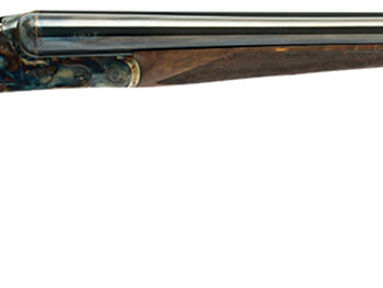 Dickinson 282P SX Plantation 28 Gauge with 28" Black Barrel, 2.75" Chamber, 2rd Capacity, Color Case Hardened Metal Finish, Oil Turkish Walnut & Double Trigger Right Hand (Full Size)