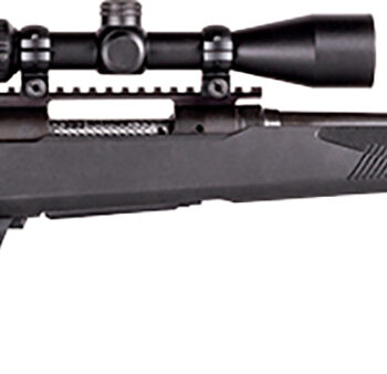 Savage Arms 57301 110 Apex Hunter XP 204 Ruger 4+1 20", Matte Black Metal, Synthetic Stock, Vortex Crossfire II 3-9x40mm Scope