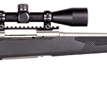 Savage Arms 57345 110 Apex Storm XP 7mm-08 Rem 4+1 20", Matte Stainless Metal, Synthetic Stock, Vortex Crossfire II 3-9x40mm Scope