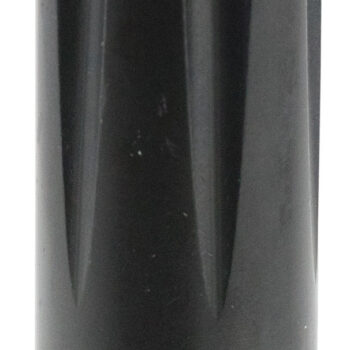 TacFire MZ10209MM Linear Compensator Black Nitride Steel with 1/2"-36 tpi Threads, 2.26" OAL, 0.87" Diameter & Forward Style for 9mm Luger AR-Platform