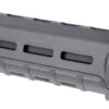 Magpul MAG424-GRY MOE M-LOK Handguard Carbine-Length, Gray Polymer for AR15/M4 2 10557