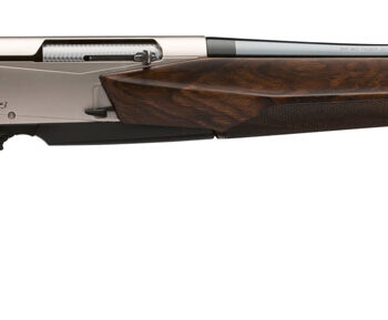 Browning 031047211 BAR MK3 Full Size 243 Win 4+1 22" Blue Polished Sporter Barrel, Drilled & tapped Engraved Satin Nickel Aluminum Receiver, Fixed Oiled Turkish Walnut Stock, Right Hand